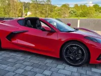 Używany Corvette C8 654 KM (481 kW) 2023 Czerwony Coupe
