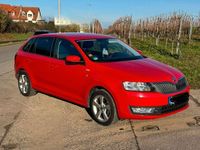 Usata Skoda Rapid Active 105 CV (77 kW) 2015 Rosso Utilitaria