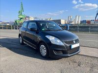 Gebraucht Suzuki Swift 94 PS (69 kW) 2012 Schwarz Kleinwagen