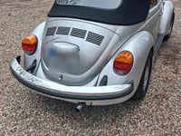 Gebraucht VW Käfer 50 PS (36 kW) 1979 Silber Cabrio