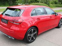 Gebraucht Mercedes A180 Progressive 136 PS (100 kW) 2018 Jupiterrot  unilack Kleinwagen