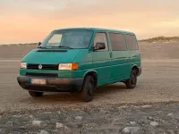 Brugt VW T4 75 HK (55 kW) 2000 Grøn Van