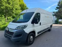 Gebraucht Citroën Jumper 131 PS (96 kW) 2018 Weiß Van / Kleinbus