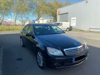 Gebraucht Mercedes C180 156 PS (114 kW) 2010 Schwarz Limousine