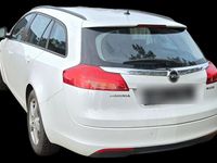 Gebraucht Opel Insignia Edition 110 PS (80 kW) 2012 Weiß Kombi