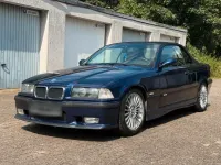Gebraucht BMW 320 Cabriolet M Sport 150 PS (110 kW) 1997 Blau Cabrio