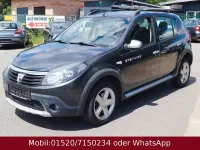 Gebraucht Dacia Sandero Stepway 87 PS (63 kW) 2010 Grau Limousine