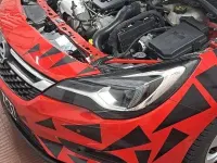 Gebraucht Opel Astra Innovation 136 PS (100 kW) 2017 Rot Limousine