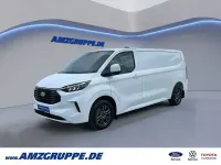 Neu Ford Transit Custom Limited 170 PS (125 kW) 2026 Frozen white uni Limousine
