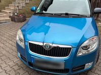 Gebraucht Skoda Roomster 80 PS (58 kW) 2006 Blau Van / Kleinbus
