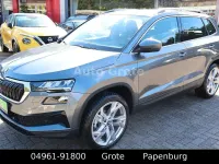 Neu Skoda Karoq Drive 150 PS (110 kW) 2025 Grau SUV