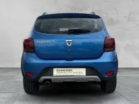 Gebraucht Dacia Sandero Stepway Ambiance 90 PS (66 kW) 2017 Blau SUV