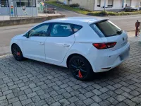Gebraucht Seat Leon 110 PS (80 kW) 2015 Weiß Limousine