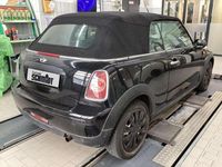 Gebraucht Mini One Cabriolet 98 PS (72 kW) 2011 Midnight black metallic Cabrio