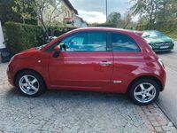 Gebraucht Fiat 500 69 PS (50 kW) 2010 Rot Kleinwagen