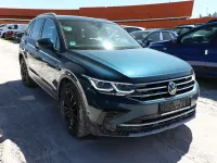 Gebraucht VW Tiguan Elegance 245 PS (180 kW) 2021 Nightshade blue metallic SUV