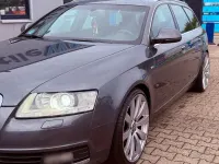 Gebraucht Audi A6 190 PS (139 kW) 2010 Grau Kombi