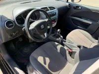 Gebraucht Seat Leon Stylance 125 PS (91 kW) 2009 Schwarz Kleinwagen