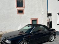Gebraucht Audi 80 125 PS (91 kW) 1998 Blau Cabrio