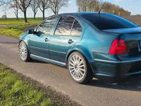 Gebraucht VW Bora R 150 PS (110 kW) 2003 Grün Limousine