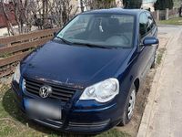 Gebraucht VW Polo 60 PS (44 kW) 2009 Blau Kleinwagen