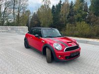 Gebraucht Mini Cooper Cabriolet 211 PS (155 kW) 2011 Rot Cabrio