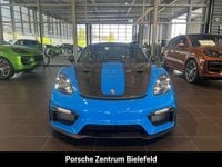 Neu Porsche 718 Spyder RS 500 PS (367 kW) 2026 Blau Cabrio