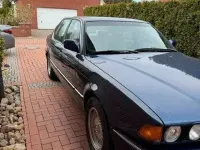 Gebraucht BMW 730 218 PS (160 kW) 1993 Blau Limousine