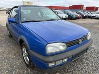 Gebraucht VW Golf Cabriolet Conceptline 90 PS (66 kW) 1995 Blau Cabrio