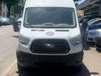 Gebraucht Ford Transit Trend 125 PS (91 kW) 2016 Weiß Van