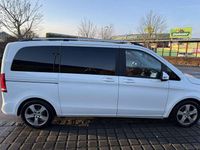 Gebraucht Mercedes V220 Edition 190 PS (139 kW) 2016 Weiß Van / Kleinbus