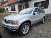 Gebraucht BMW X5 184 PS (135 kW) 2002 Silber SUV
