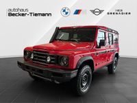 Neu Ineos Grenadier 249 PS (183 kW) 2026 Rot SUV