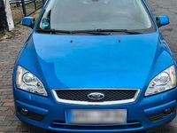 Gebraucht Ford Focus 116 PS (85 kW) 2006 Blau Limousine