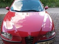 Gebraucht Alfa Romeo 147 105 PS (77 kW) 2001 Rot Kleinwagen