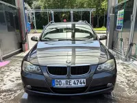 Gebraucht BMW 318 Basis 143 PS (105 kW) 2008 Grau Kombi