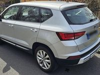 Gebraucht Seat Ateca Style 150 PS (110 kW) 2018 Silber SUV