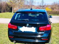 Gebraucht BMW 318 150 PS (110 kW) 2016 Schwarz Kombi