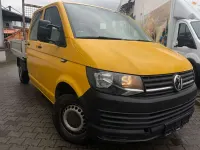 Usata VW Transporter 150 CV (110 kW) 2016 Giallo Furgone