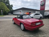Gebraucht Alfa Romeo Spider 120 PS (88 kW) 1994 Rot Cabrio