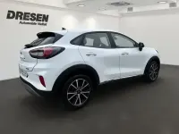 Gebraucht Ford Puma Titanium 125 PS (91 kW) 2022 Weiss SUV