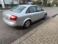 Gebraucht Audi A4 101 PS (74 kW) 2002 Silber Limousine