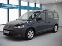 Gebraucht VW Caddy 122 PS (89 kW) 2022 Blau Van / Kleinbus