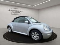 gebraucht VW Beetle NewCabrio 1.9 TDI Highline-Leder-Scheckheft-Tempomat