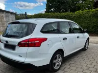 Gebraucht Ford Focus Business Edition 101 PS (74 kW) 2016 Weiß Kombi