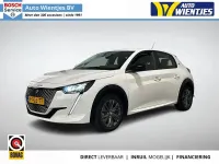 Gebraucht Peugeot e-208 Active 100 kW (136 PS) 2022 Weiß Kleinwagen