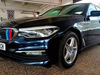 Gebraucht BMW 520 190 PS (139 kW) 2018 Blau Limousine