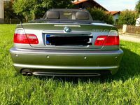 Gebraucht BMW 320 Cabriolet Performance 170 PS (125 kW) 2004 Grau Cabrio
