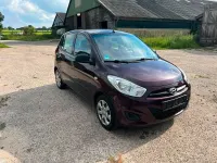 Gebraucht Hyundai i10 69 PS (50 kW) 2014 Rot Kleinwagen