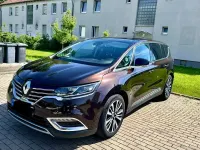 Używany Renault Espace Initiale Paris 160 KM (117 kW) 2016 Brązowy Minivan
